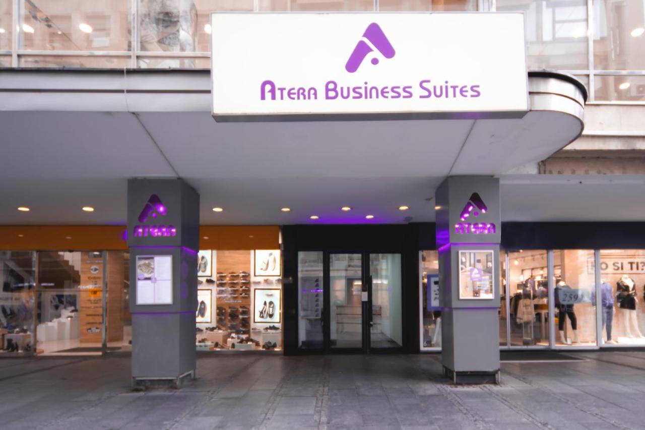 Atera Business Suites Belgrade Exterior photo